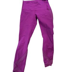 Vibrant Purple Leggings